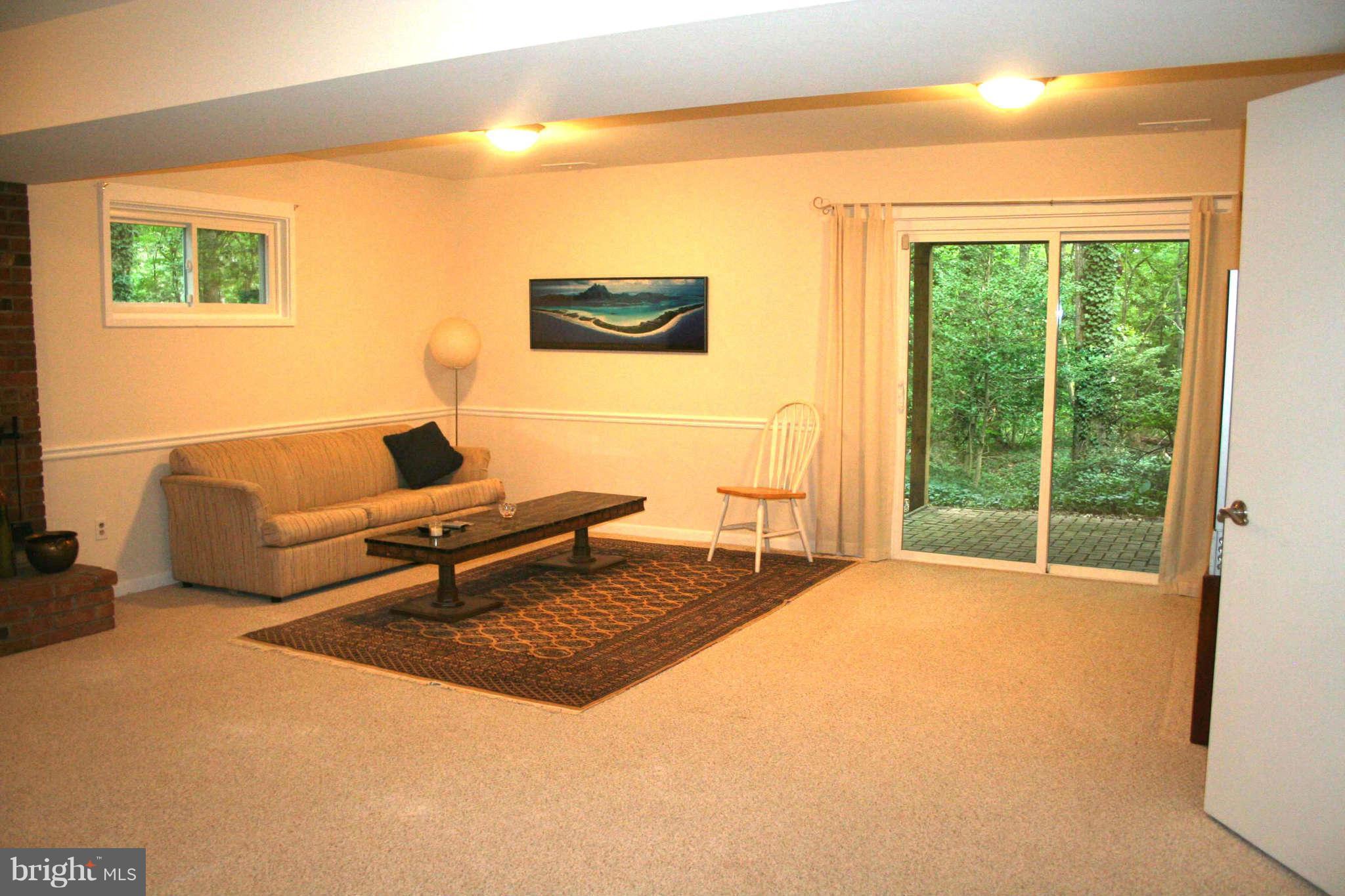 12232 Quorn Lane Reston, VA 20191 - Photo 12 of 20 Walkout Finished Rec Room
