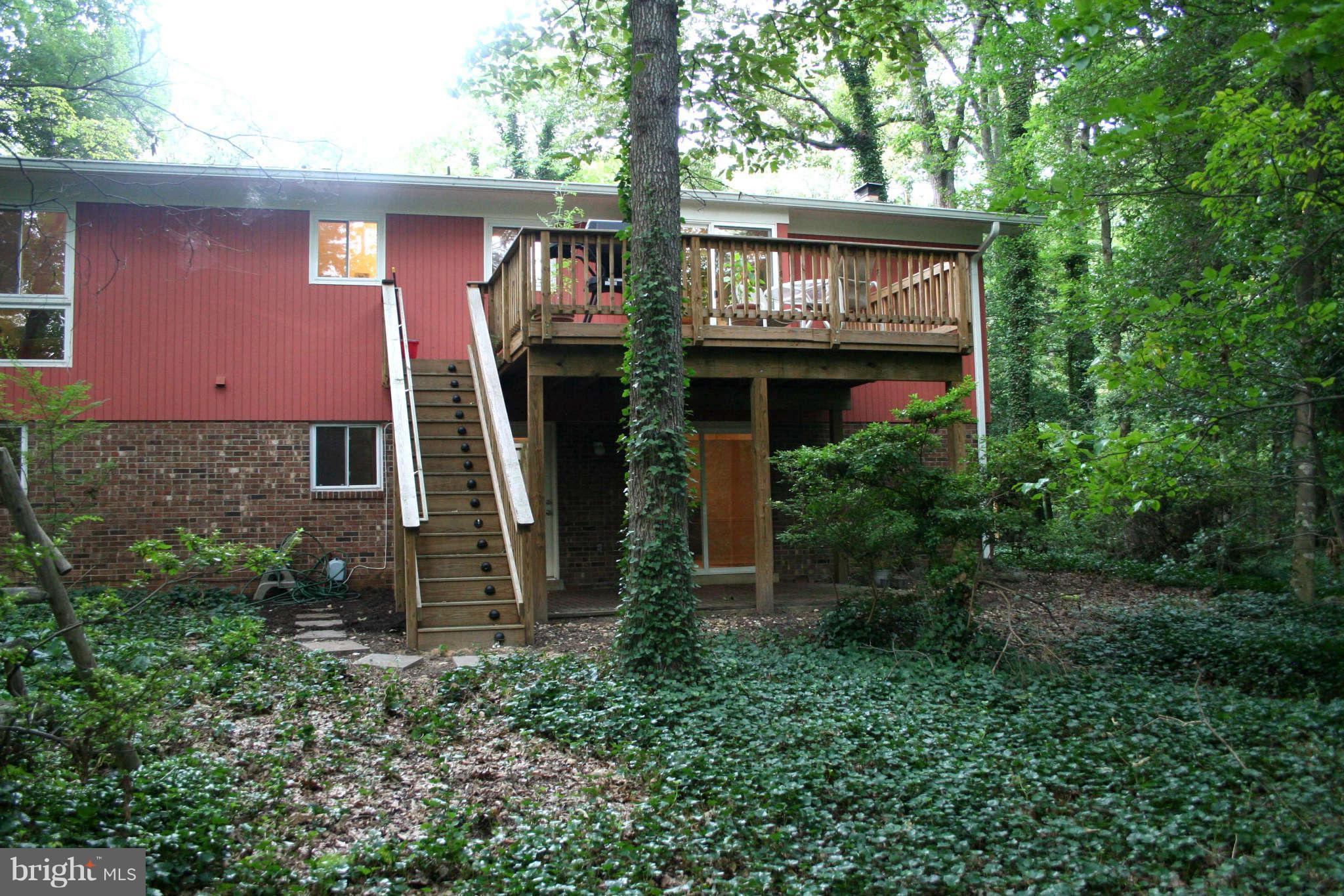 12232 Quorn Lane Reston, VA 20191 - Photo 17 of 20 Lighted Stairs