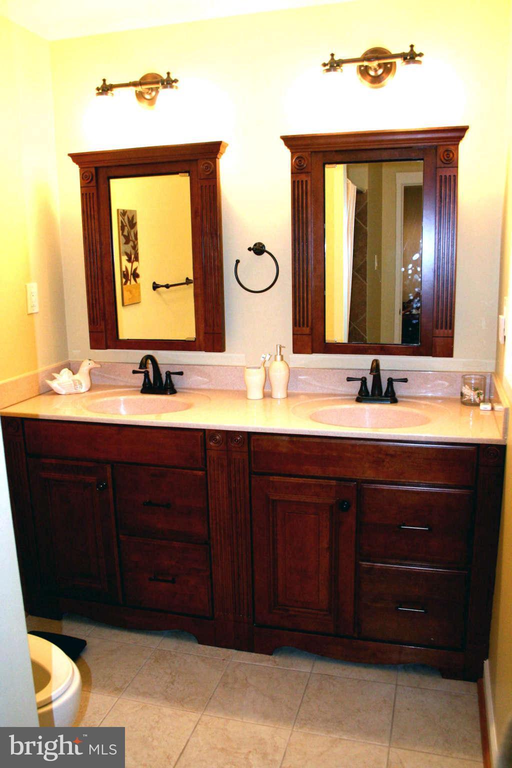 12232 Quorn Lane Reston, VA 20191 - Photo 8 of 20 Updated Bath w Dual Sinks