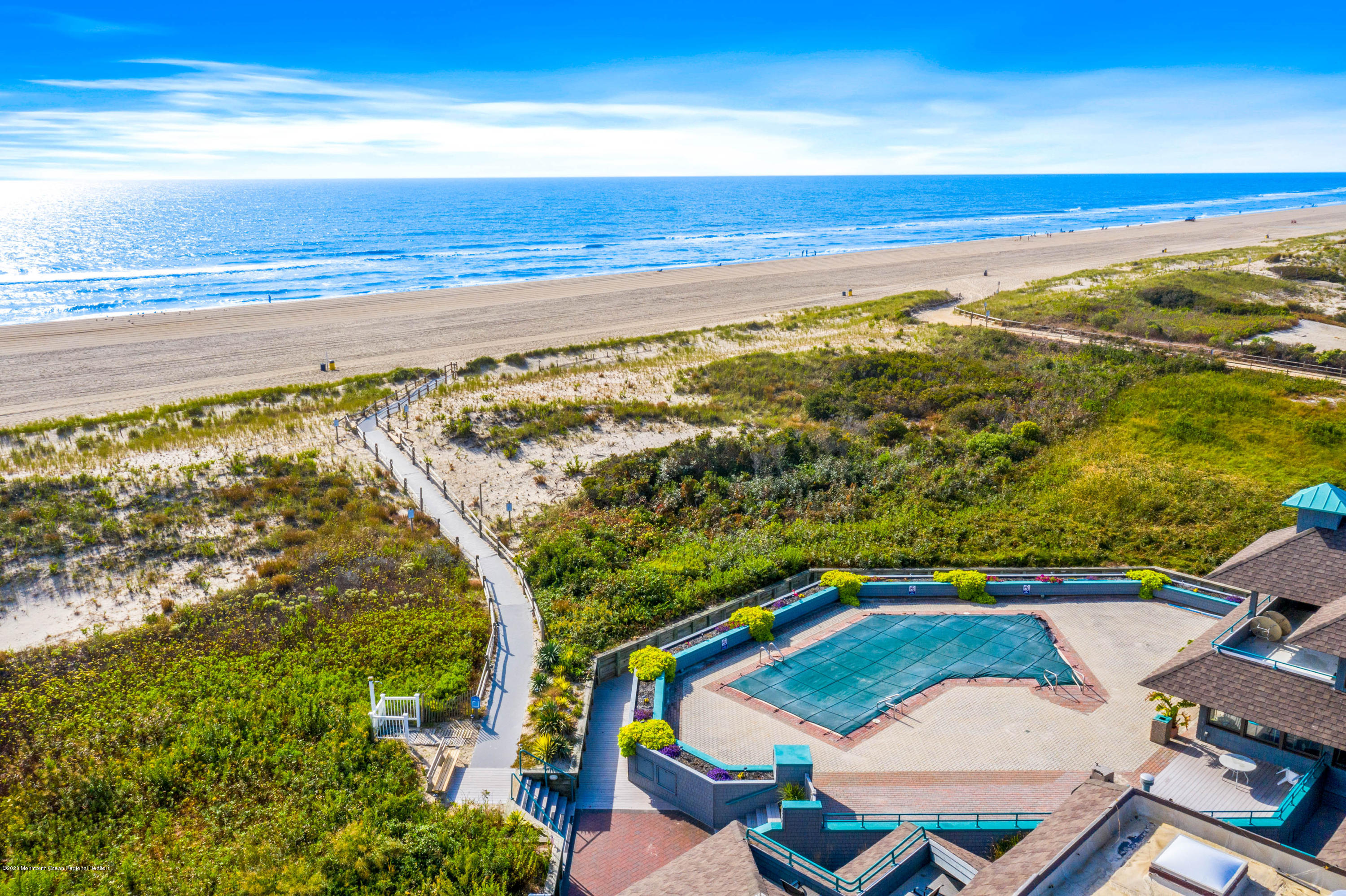 901 Ocean Avenue, Unit 902 Ship Bottom, NJ 08008 - Photo 16 of 54 901Ocean#902DroneOnline-15