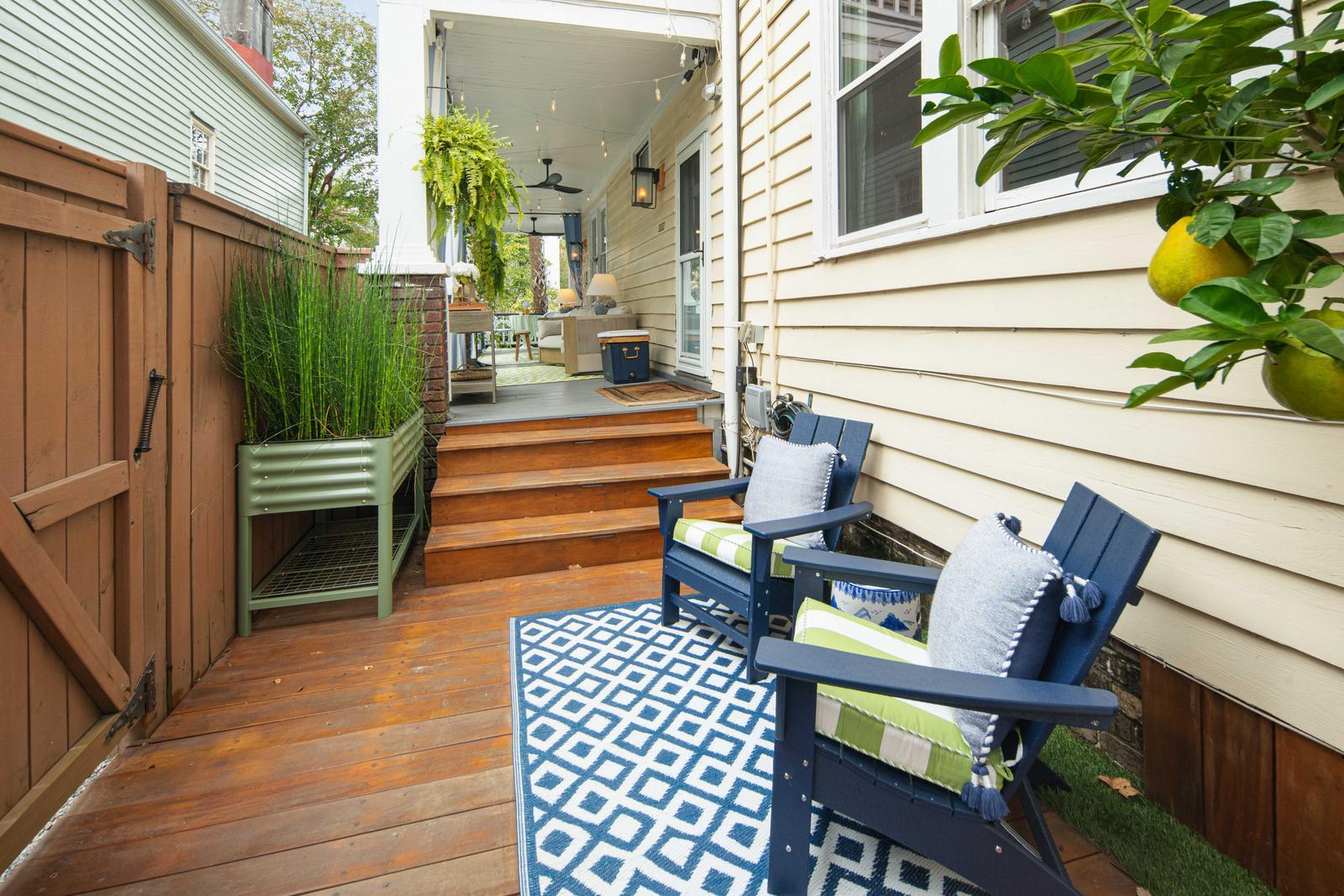 230 Rutledge Avenue, Unit C Charleston, SC 29403 - Photo 8 of 35 OUTDOOR SEATING AREA
