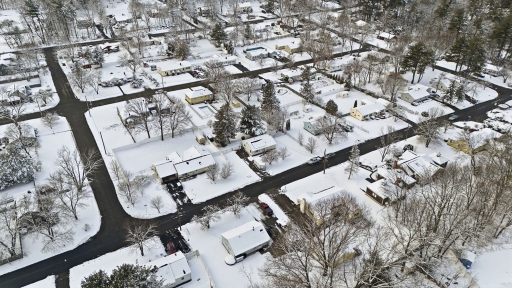 106 Baldwin Avenue Framingham, MA 01701 - Photo 12 of 13 an aerial view of a highlighted house