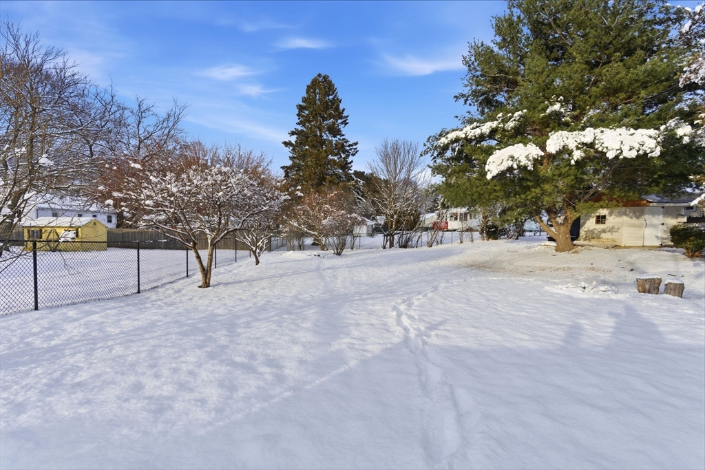 106 Baldwin Avenue Framingham, MA 01701 - Photo 9 of 13 a view of road and trees