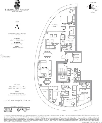 $40,000 | 15701 Collins Avenue, Unit 701, Sunny Isles Beach, FL 33160