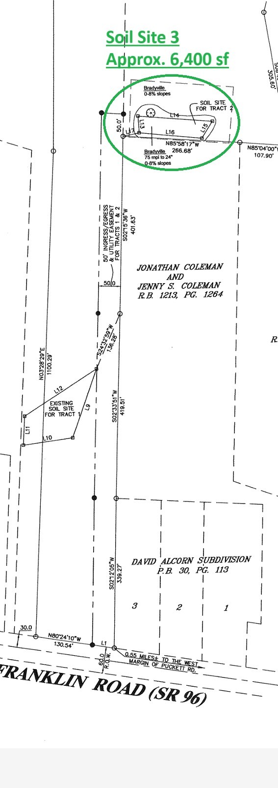 9400 Franklin Road Murfreesboro, TN 37128 - Photo 7 of 8 a picture of floor plan