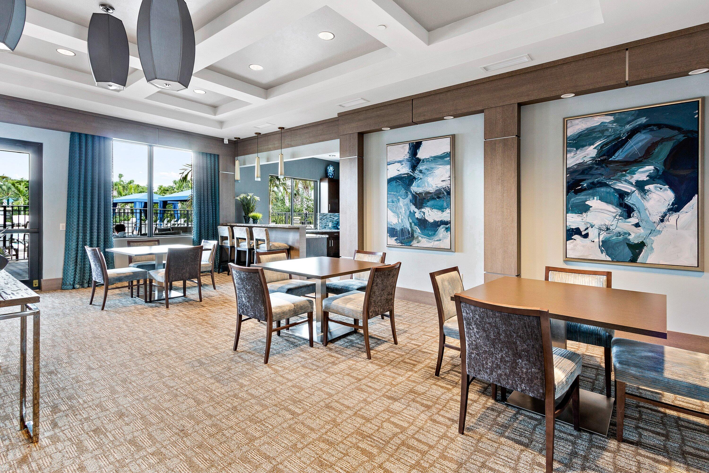 14125 Rock Salt Road Delray Beach, FL 33446 - Photo 47 of 55 a view of a dining room with furniture window and outside view