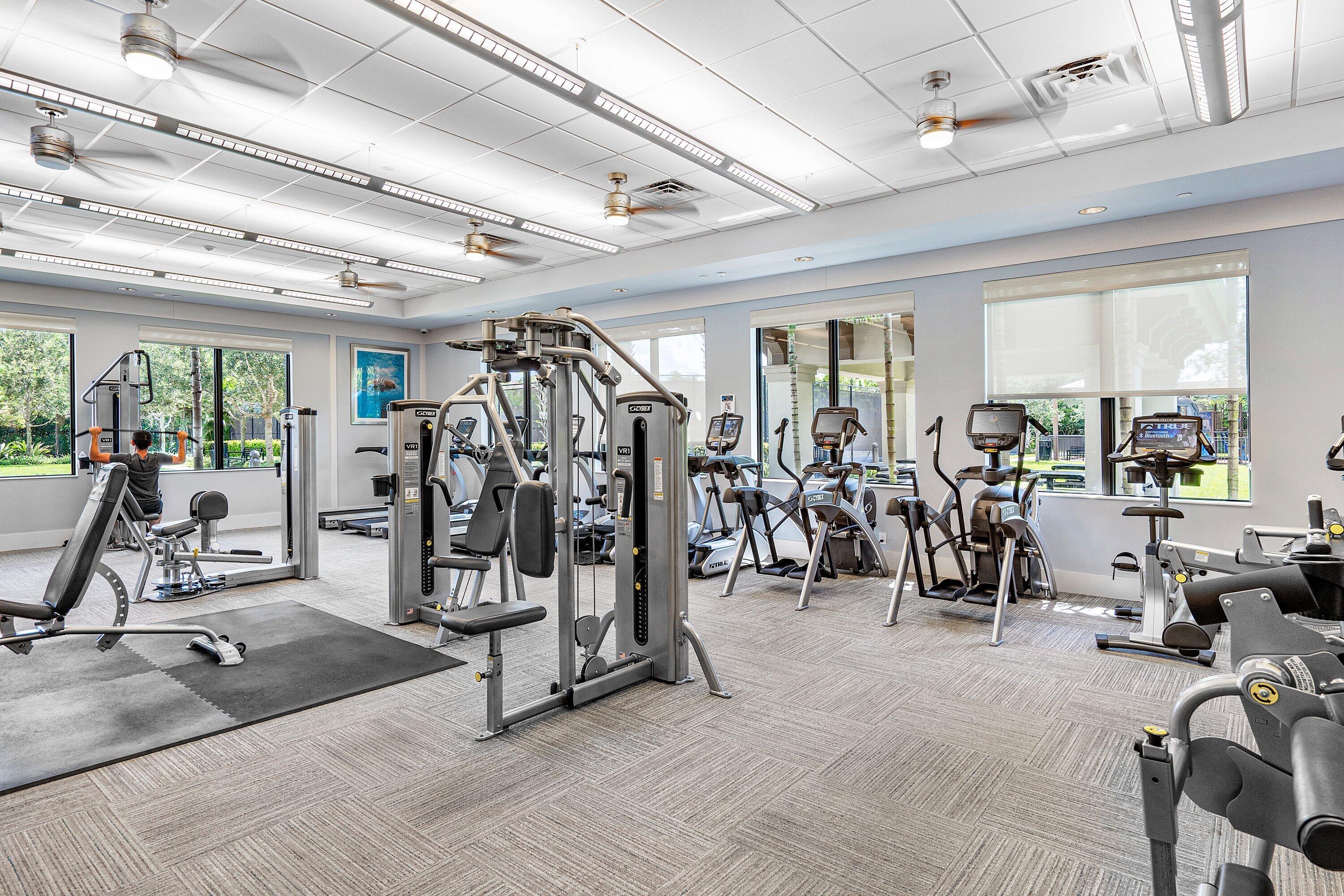 14125 Rock Salt Road Delray Beach, FL 33446 - Photo 49 of 55 a view of a room with gym equipment