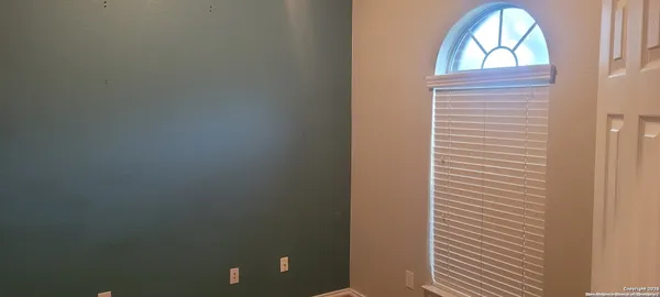 a view of room that has a window