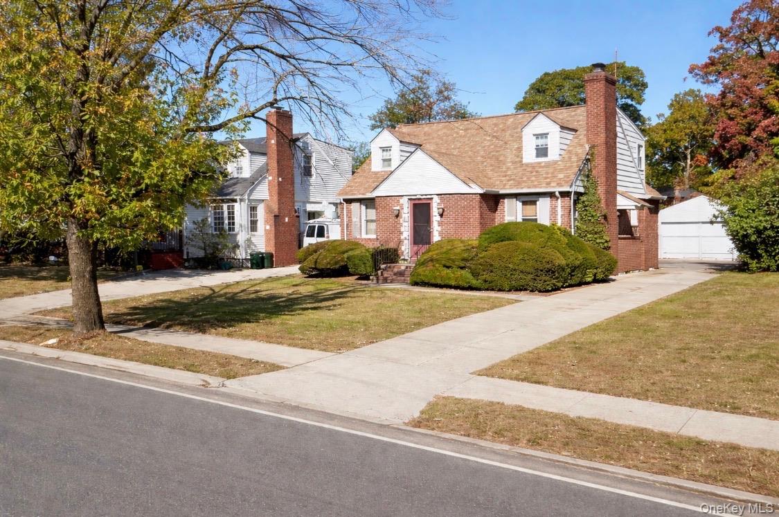 197 Foxhurst Road Oceanside, NY 11572 - Photo 1 of 28 This Large Classic Brick Cape Offers 1436 Square Feet Of Living Space, Oversized 45' x 213' Property With An Expansive Backyard, And A Convenient Location Close To The Oceanside High School, Shopping & Major Roadways.