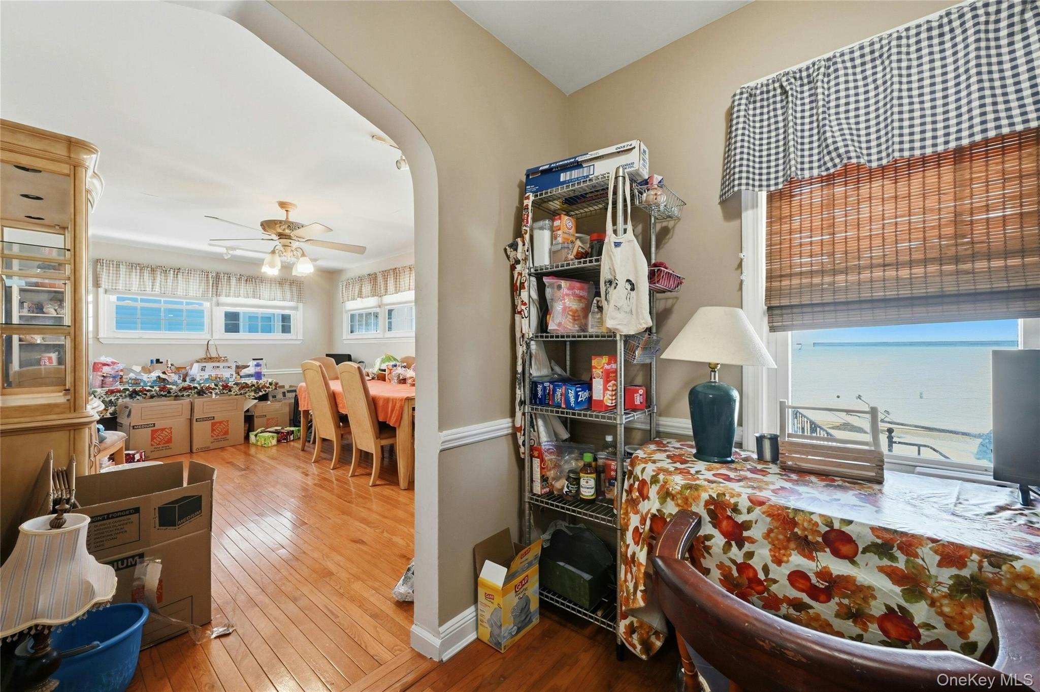 197 Foxhurst Road Oceanside, NY 11572 - Photo 17 of 28 A Lovely Flow From The Kitchen Into The Dinette Area, And A Charming Archway Into The Large Den/Dining Room Addition.