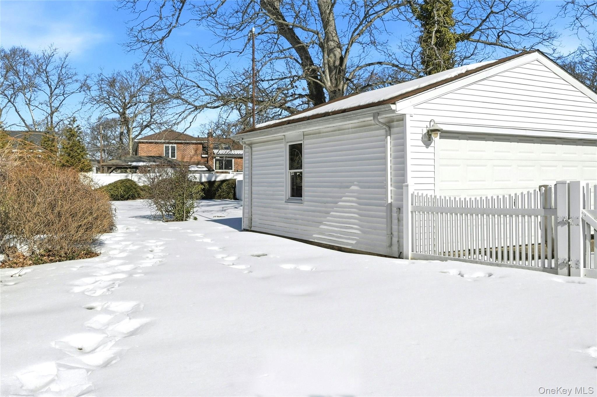 197 Foxhurst Road Oceanside, NY 11572 - Photo 28 of 28 Behind The Large Two+ Car Detached Garage Is A Huge Separate Section Of The Backyard...Perfect For An In Ground Pool.