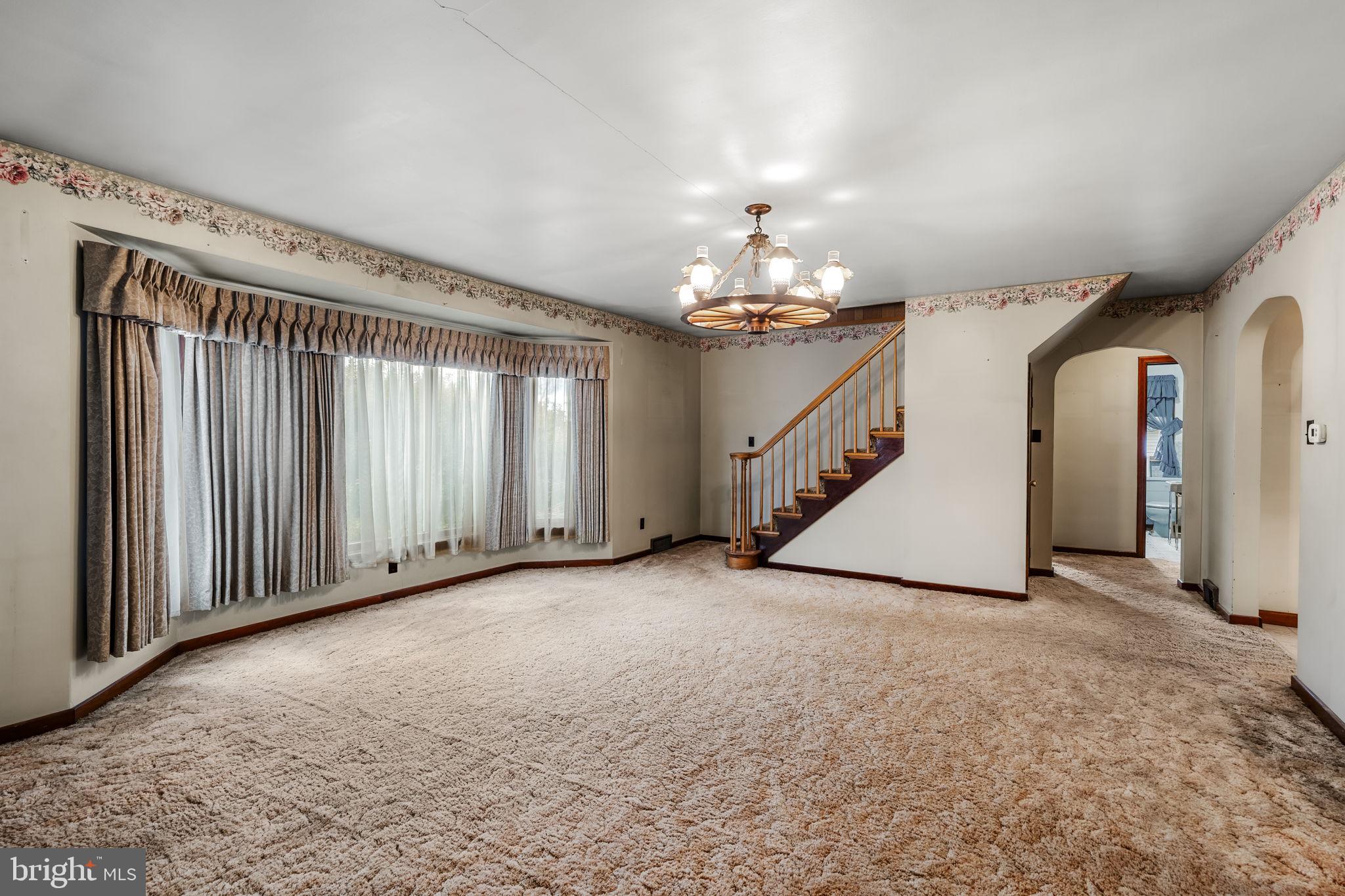 1245 West Swartzville Road Reinholds, PA 17569 - Photo 15 of 29 a view of a livingroom with a staircase