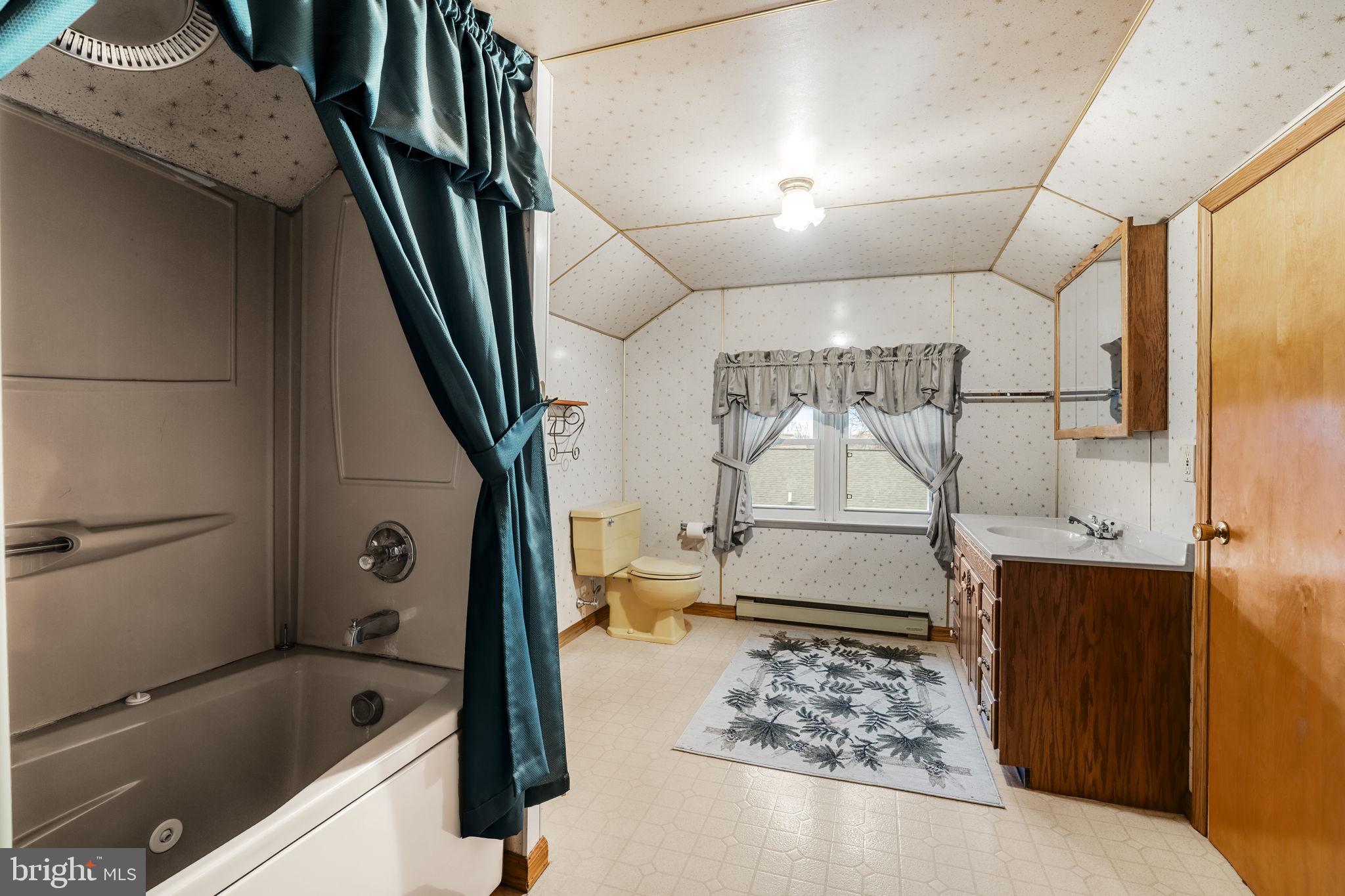 1245 West Swartzville Road Reinholds, PA 17569 - Photo 23 of 29 view of living room with wooden floor