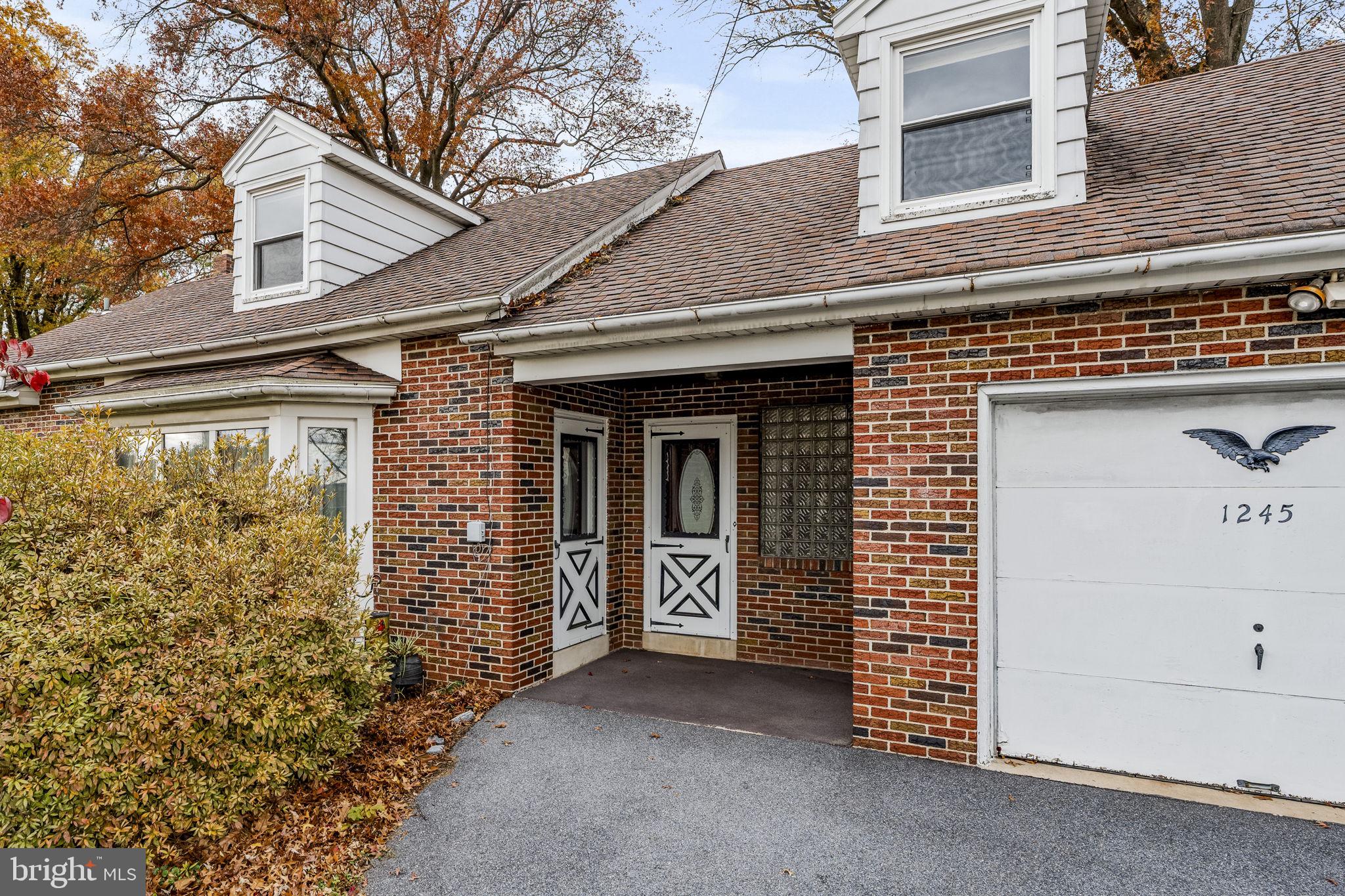 1245 West Swartzville Road Reinholds, PA 17569 - Photo 5 of 29 front view of a house