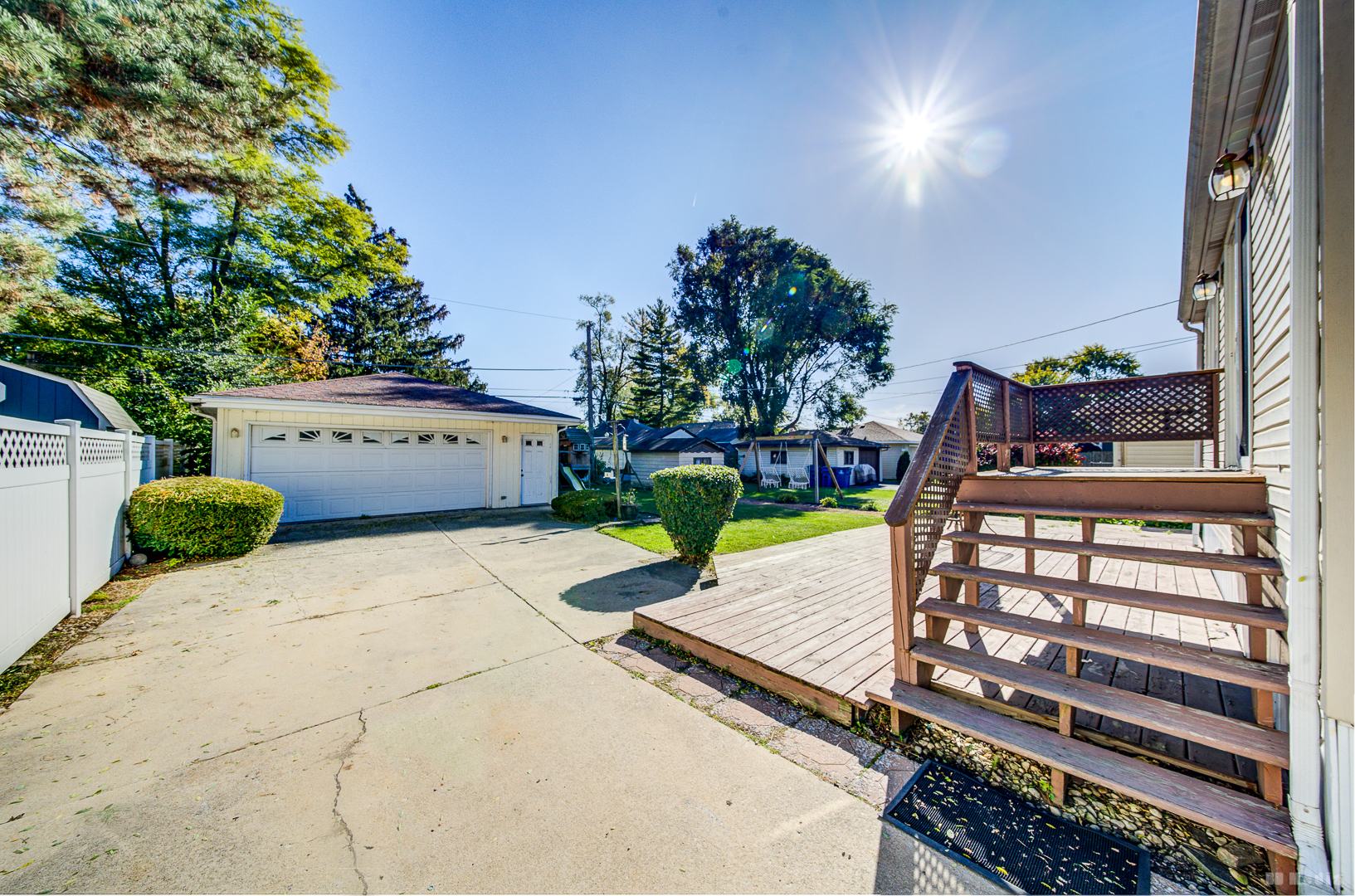14603 Kenton Avenue Midlothian, IL 60445 - Photo 17 of 17 a front view of a house with a garden