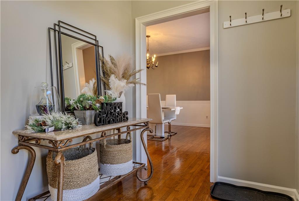9 Ladonna Place Southwest Rome, GA 30165 - Photo 21 of 32 a bathroom with a sink and a mirror