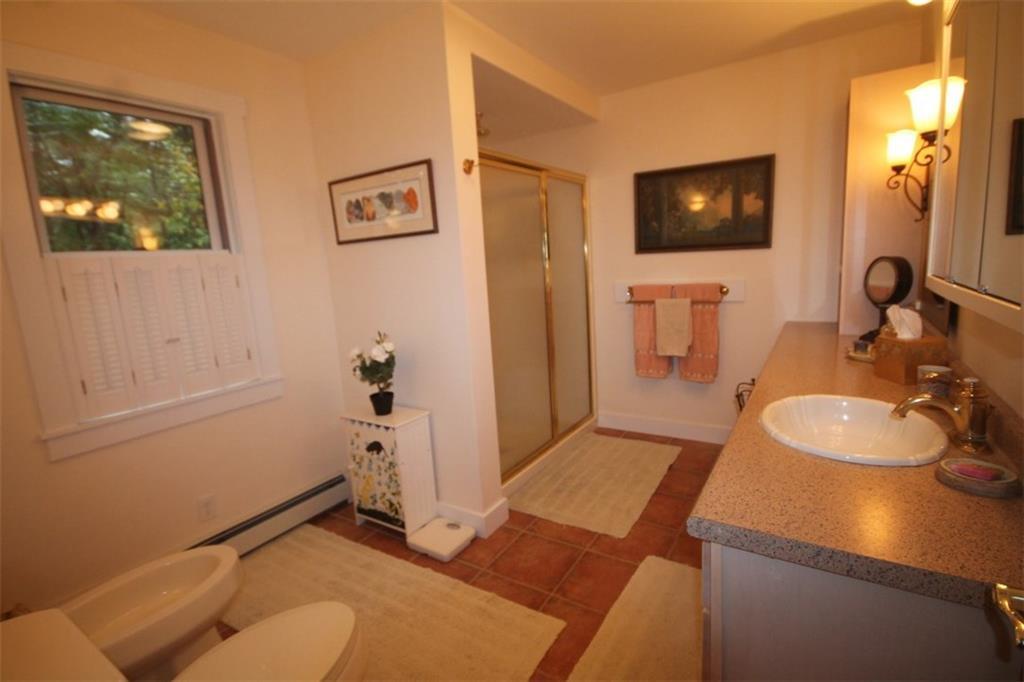 24 Shackleton's Way Boothbay, ME 04537 - Photo 16 of 25 Master bath with 5’ shower, large...