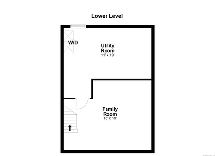 a picture of a bench in a building