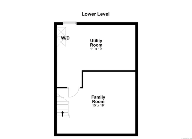 a picture of a bench in a building