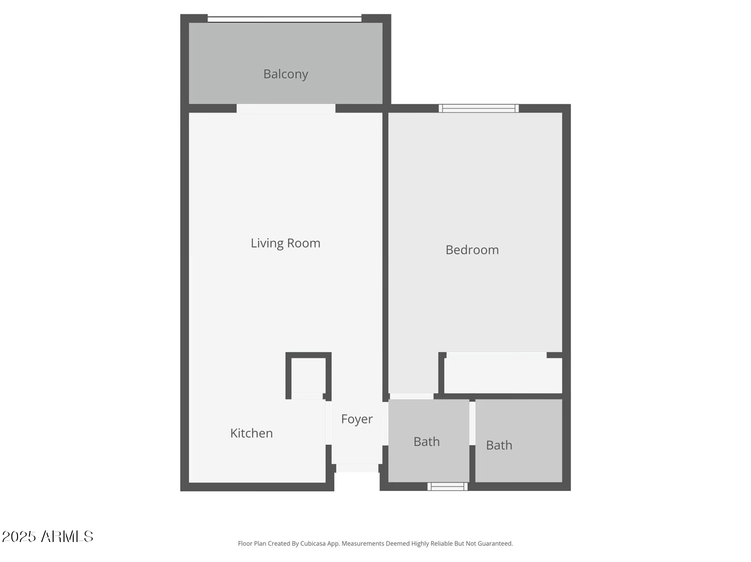 3033 East Devonshire Avenue, Unit 2003 Phoenix, AZ 85016 - Photo 29 of 32 a picture of a floor plan