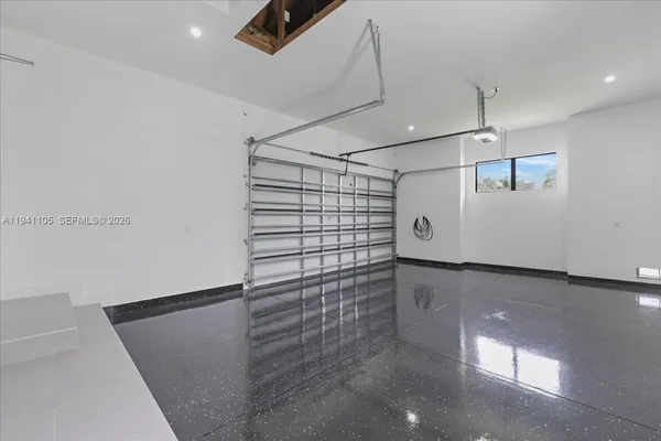 a view of a mirror on a wall