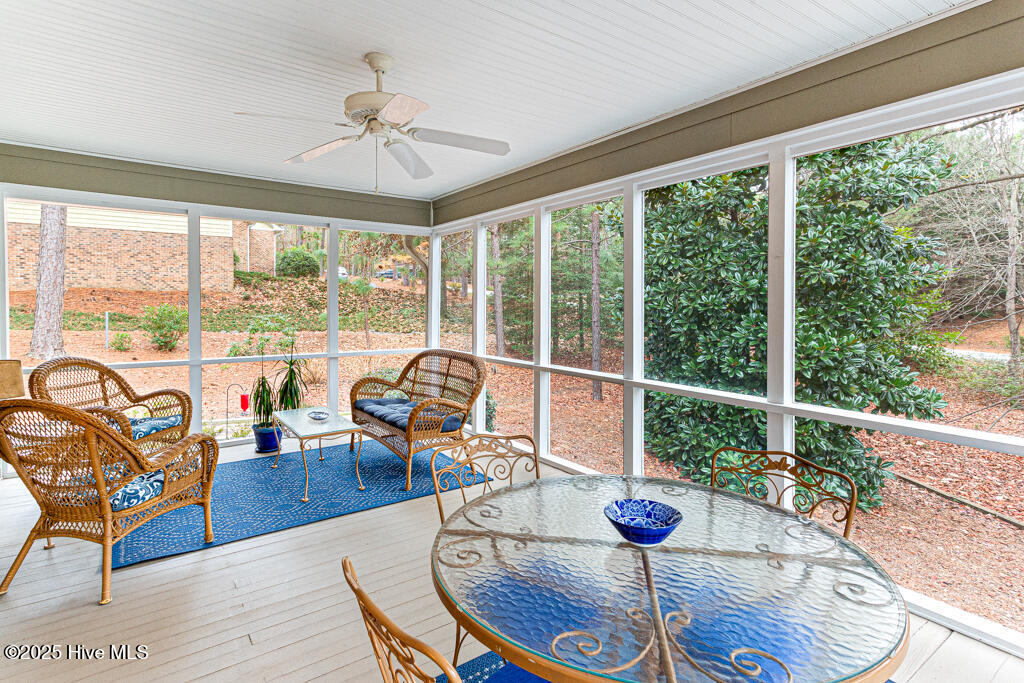 106 Cardinal Lane West End, NC 27376 - Photo 15 of 46 Screened Porch