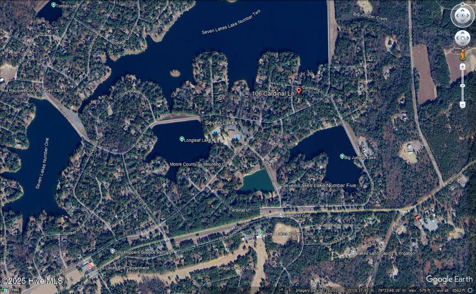 106 Cardinal Lane West End, NC 27376 - Photo 27 of 46 GoogleEarth_Image