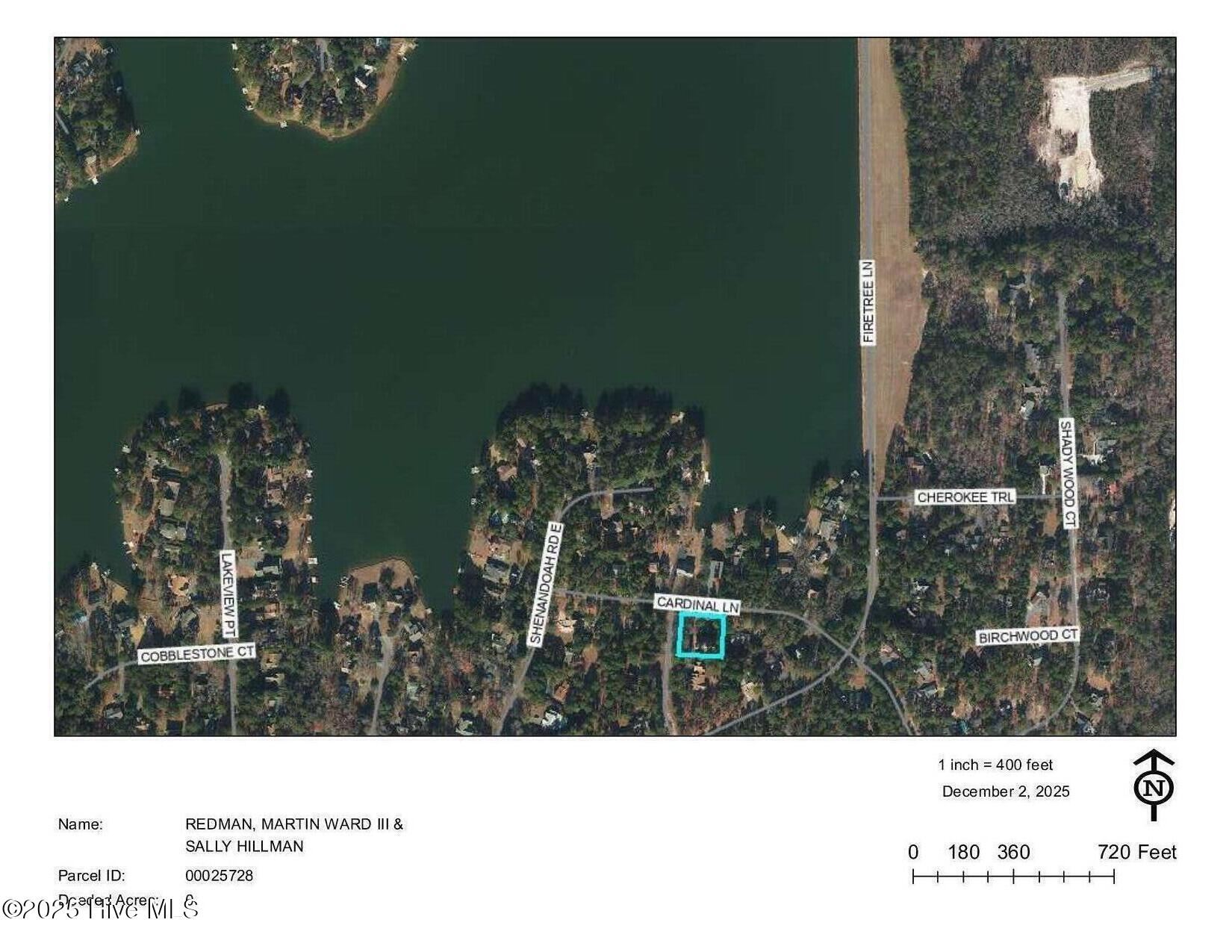 106 Cardinal Lane West End, NC 27376 - Photo 28 of 46 Aerial