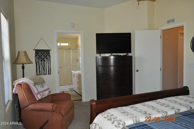 a close view of utility room