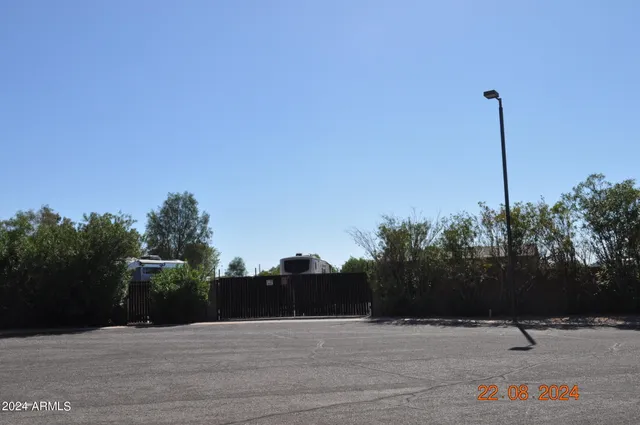 a view of a golf course