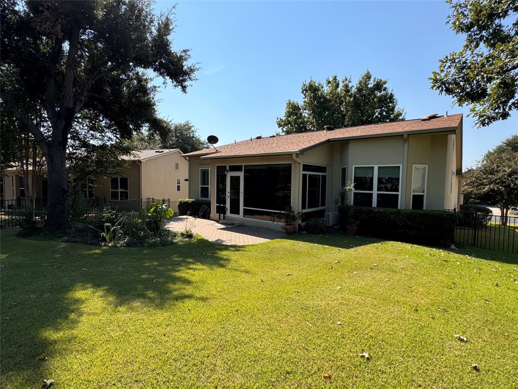 127 Verbena Drive Georgetown, TX 78633 - Photo 2 of 12 a view of a house with swimming pool and porch with furniture
