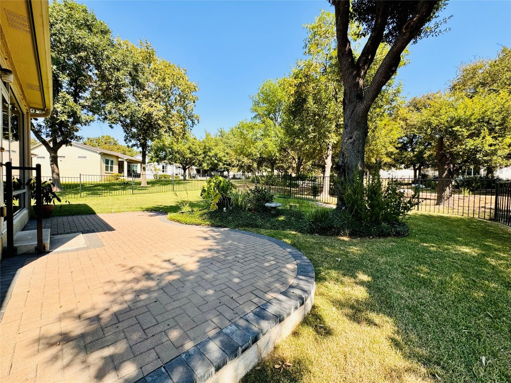 127 Verbena Drive Georgetown, TX 78633 - Photo 4 of 12 a view of yard with swimming pool