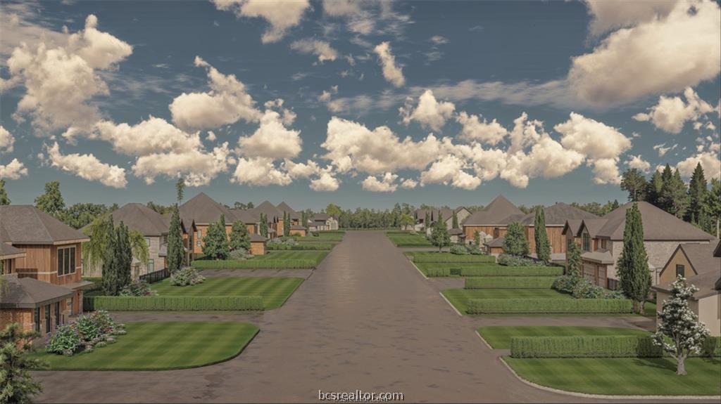 Lot 527 Indigo Way Porter, TX 77365 - Photo 7 of 7 Conceptual illustration of a proposed 24-lot gated development for marketing purposes only. Not an actual photograph. Final design, features, landscaping, and layout may vary.