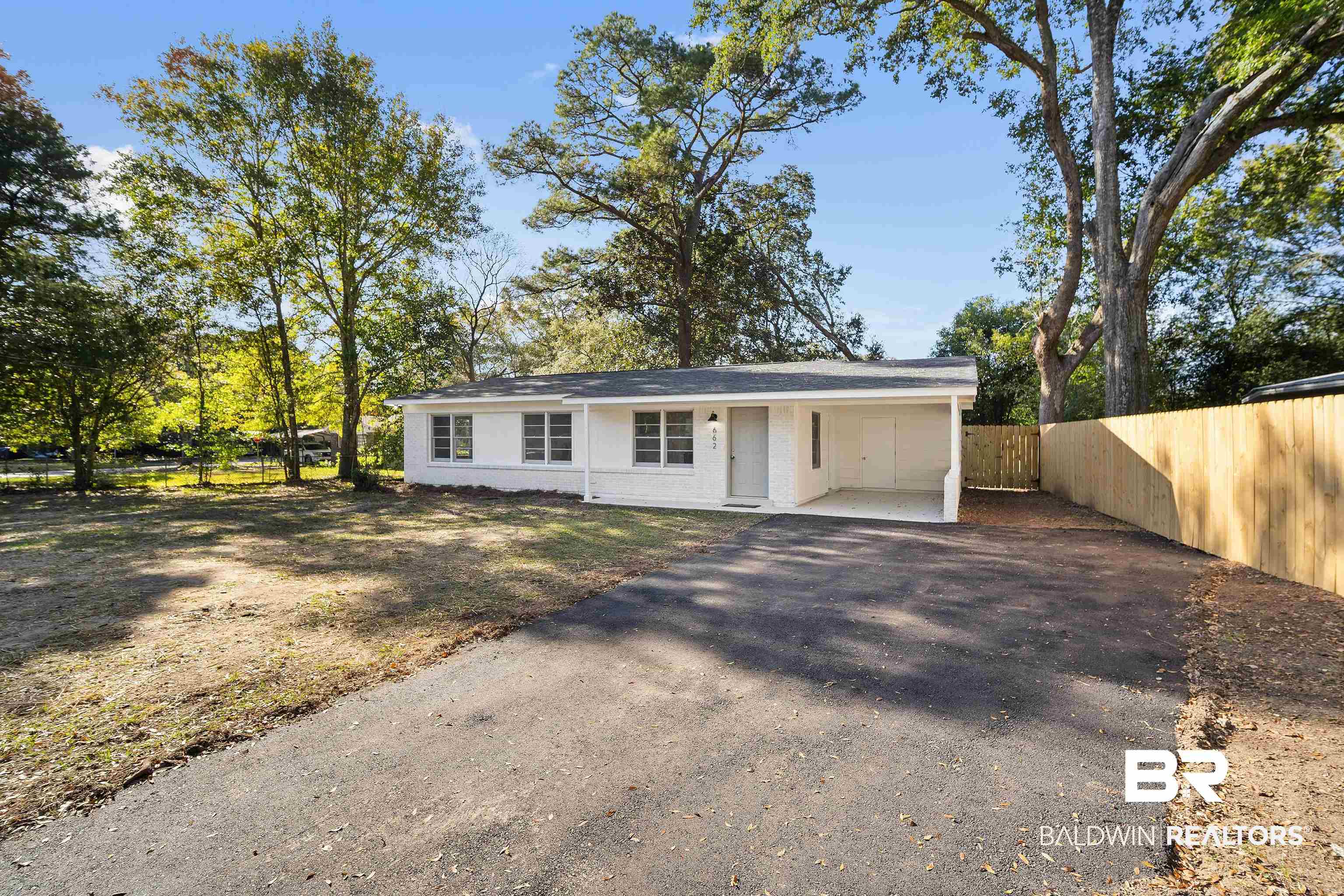 662 Merritt Drive Mobile, AL 36609 - Photo 3 of 21 View of ranch-style house