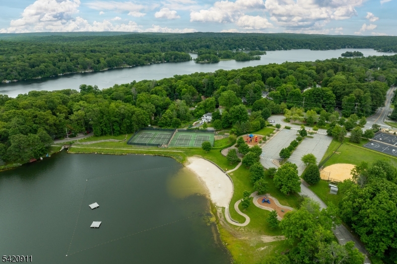 5 Anawa Road Vernon, NJ 07422 - Photo 38 of 44 a view of a lake with a yard