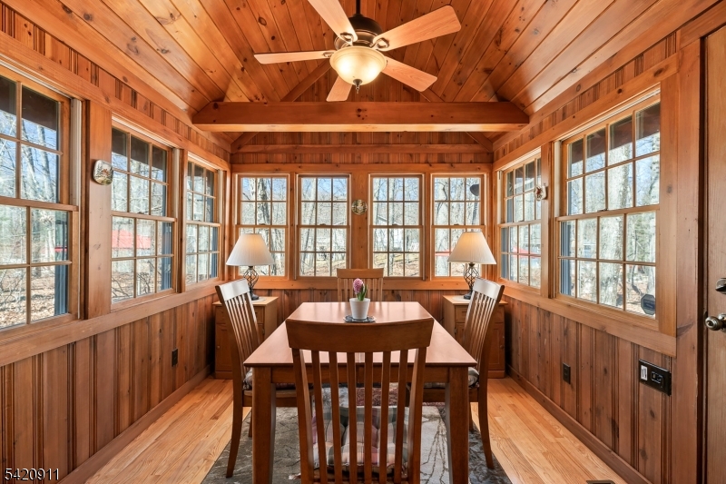 5 Anawa Road Vernon, NJ 07422 - Photo 4 of 44 a view of a dining room with furniture window and wooden floor