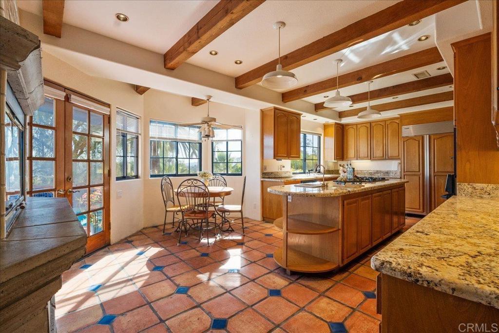 3577 Stonegate Place Fallbrook, CA 92028 - Photo 10 of 60 Great Kitchen with Views