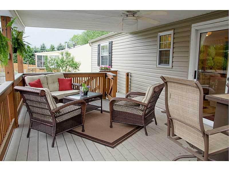 124 Pintail Road Gibsonia, PA 15044 - Photo 8 of 14 Patio/Deck. Low maintenance, Trex decking. Covered for raining day and evenings.
