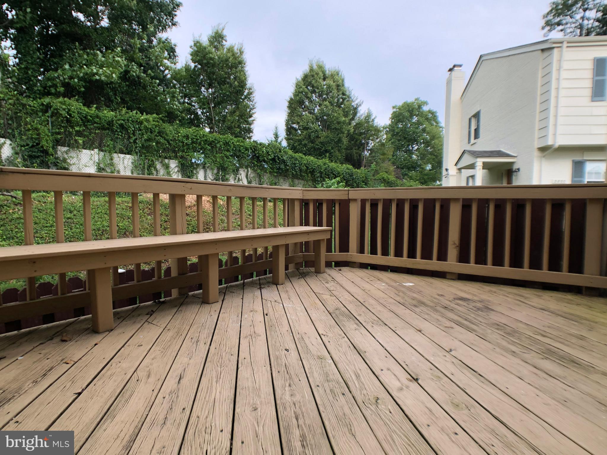 3801 Tremayne Terrace, Unit 20 Silver Spring, MD 20906 - Photo 13 of 35 Deck