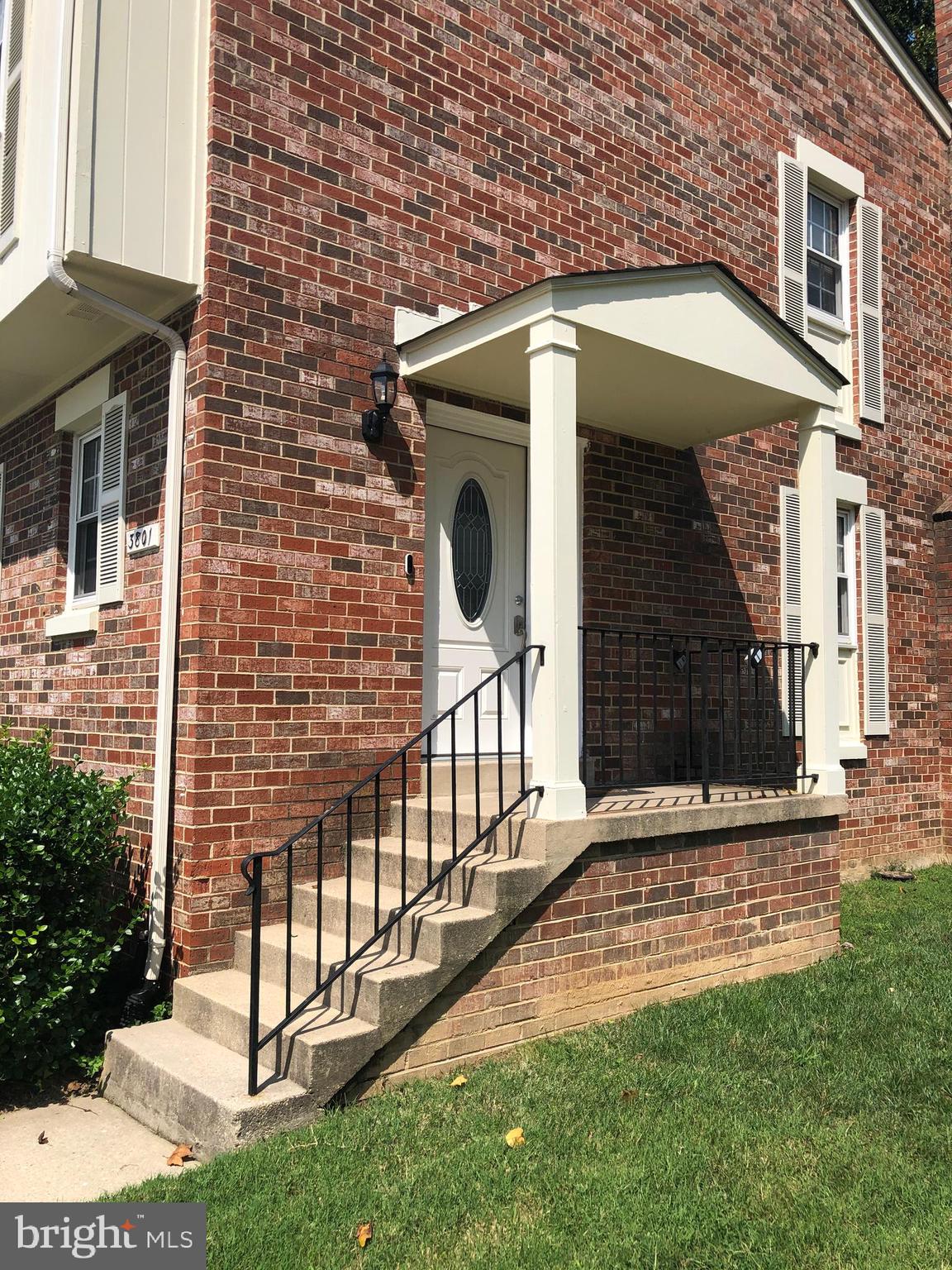 3801 Tremayne Terrace, Unit 20 Silver Spring, MD 20906 - Photo 35 of 35 Entrance