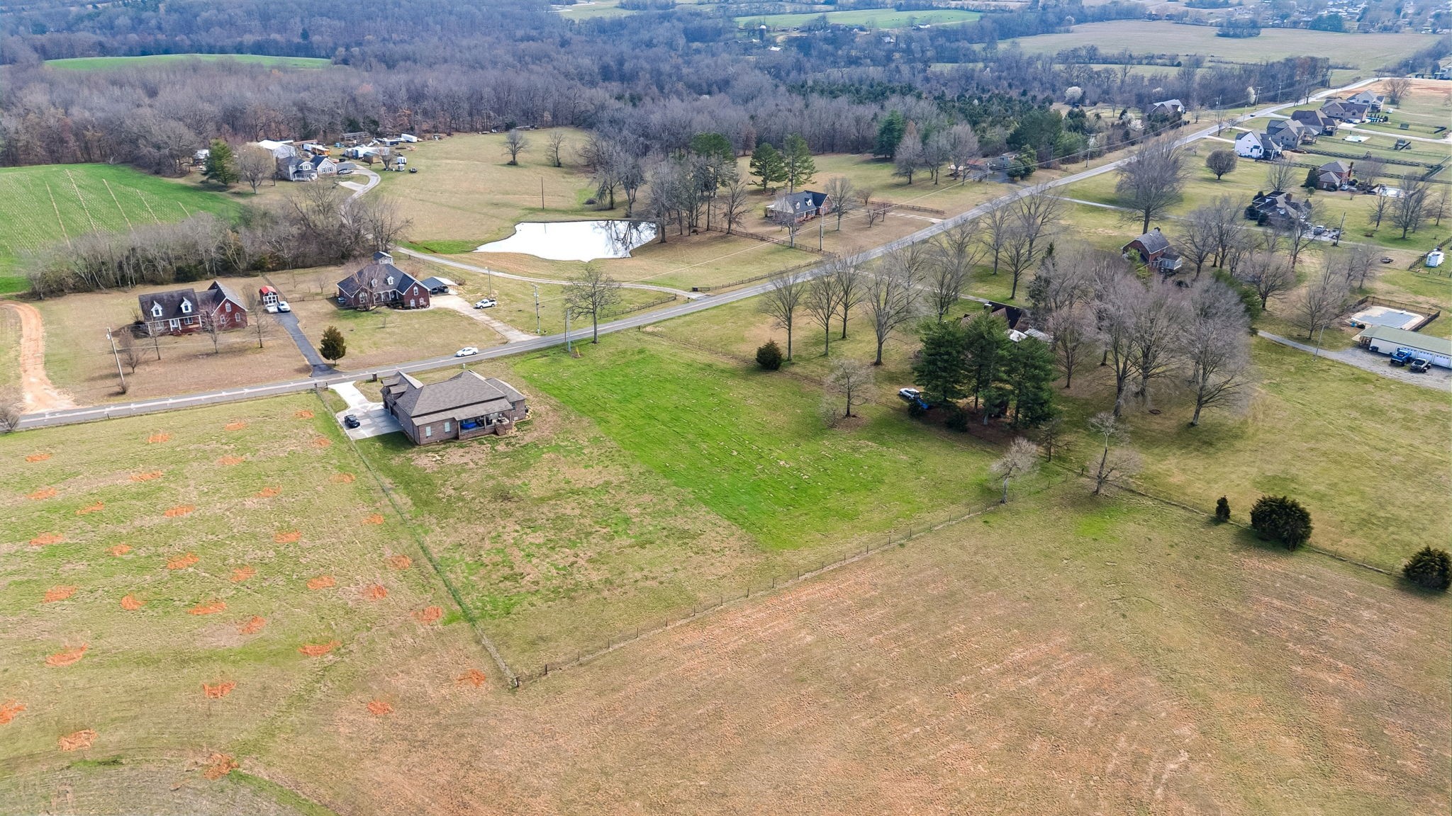 760 North Russell Street Portland, TN 37148 - Photo 4 of 13 an aerial view of a house with a yard