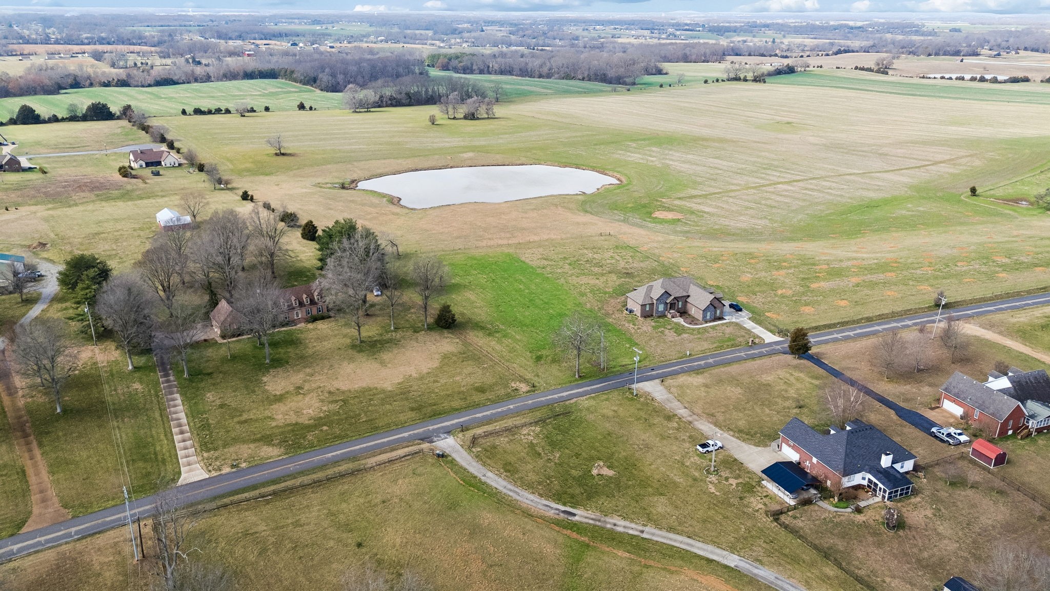 760 North Russell Street Portland, TN 37148 - Photo 7 of 13 a view of a swimming pool with a yard