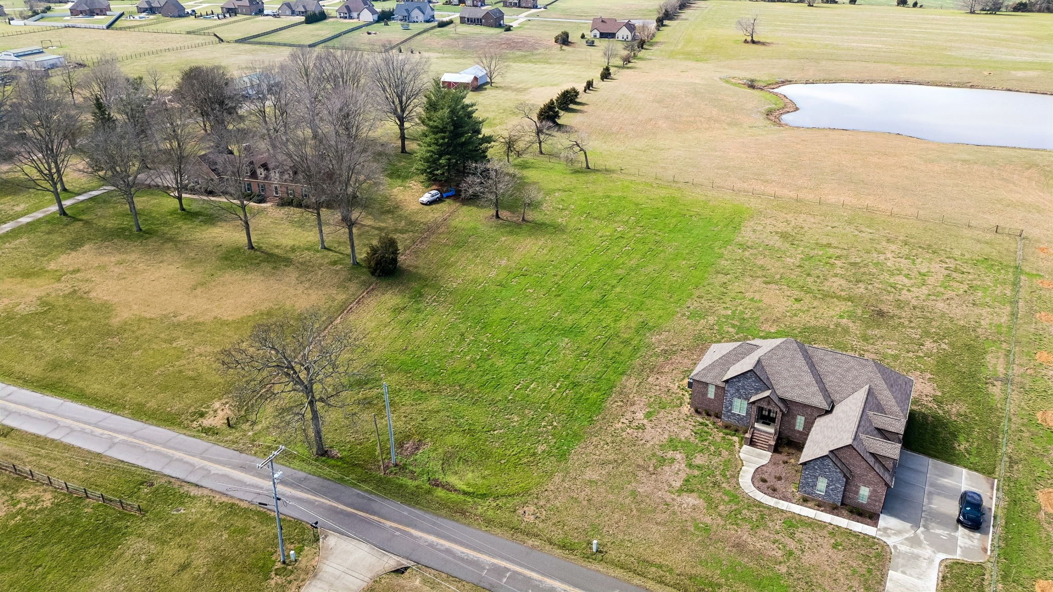 760 North Russell Street Portland, TN 37148 - Photo 9 of 13 a view of swimming pool from a yard