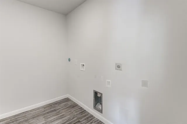 a view of a small space