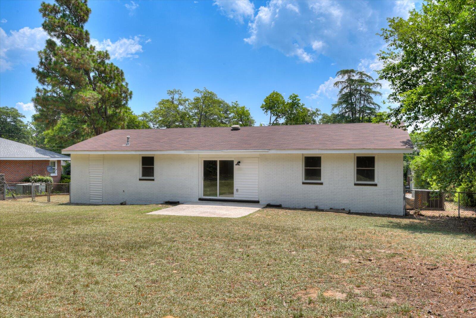 1605 Pendleton Road Augusta, GA 30904 - Photo 21 of 23 Back of House