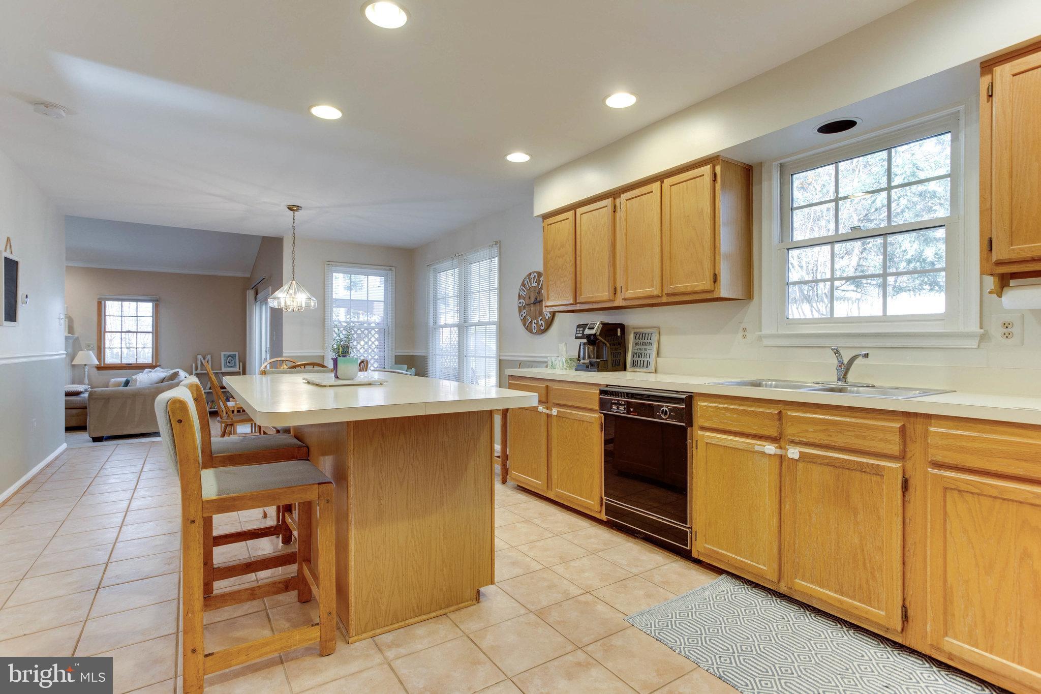 1506 Rochester Court Crofton, MD 21114 - Photo 11 of 45 Kitchen Entry from the Dining Room!