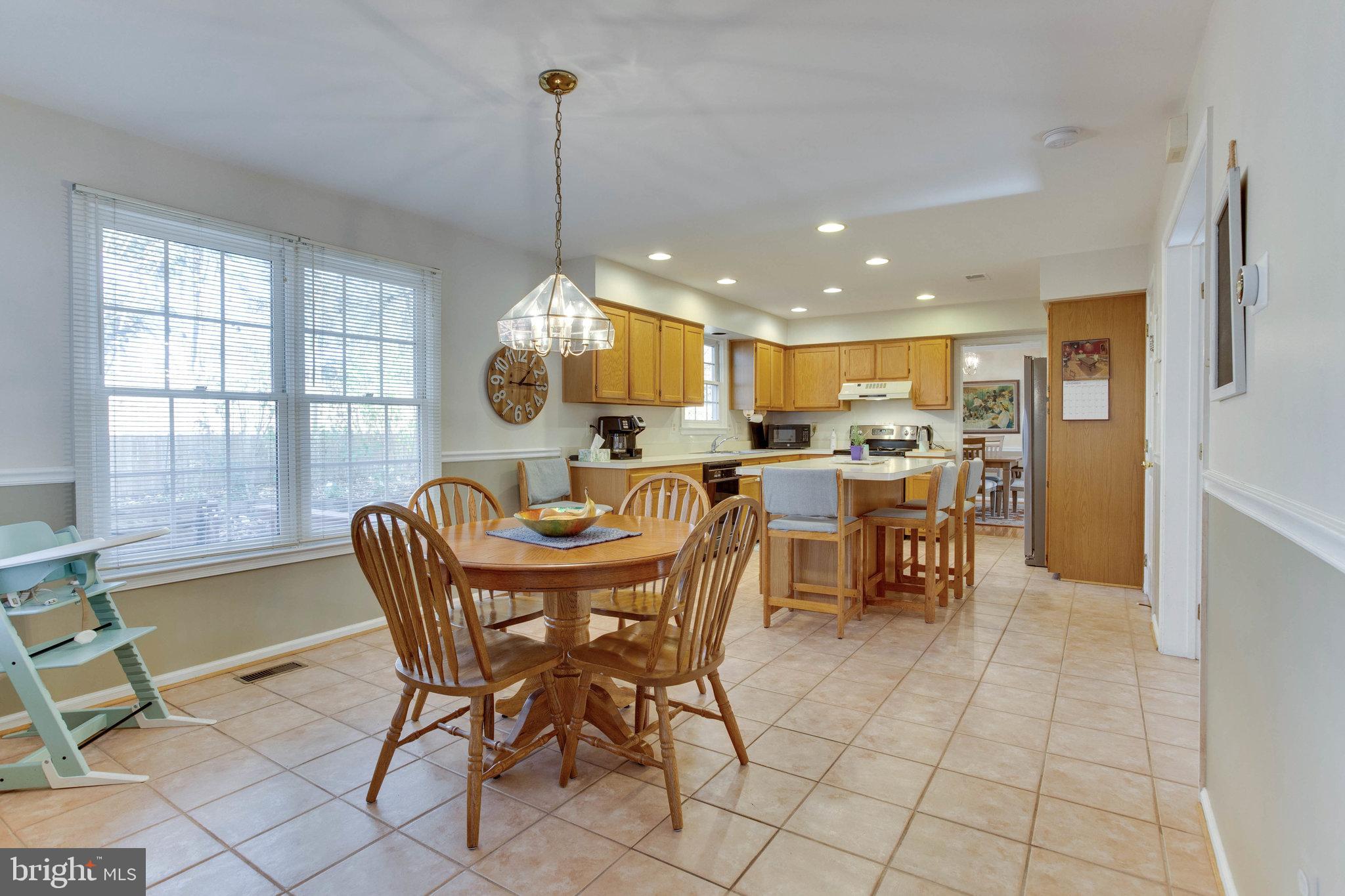 1506 Rochester Court Crofton, MD 21114 - Photo 12 of 45 Casual Family dining area!