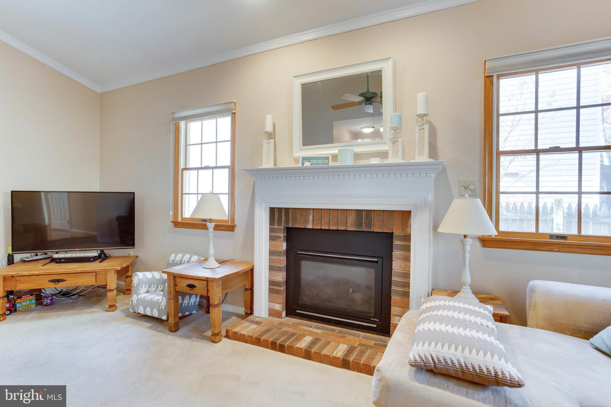 1506 Rochester Court Crofton, MD 21114 - Photo 14 of 45 Warm family room with gas fireplace!