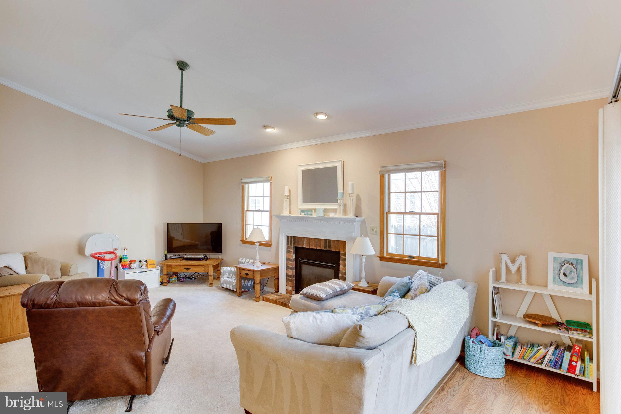 1506 Rochester Court Crofton, MD 21114 - Photo 15 of 45 Family Room with cathedral ceiling
