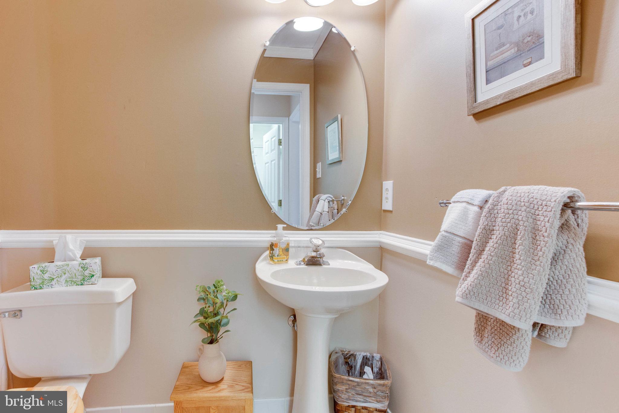 1506 Rochester Court Crofton, MD 21114 - Photo 18 of 45 Main level half bathroom!